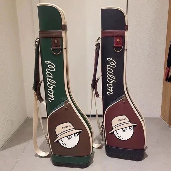 Malbon Golf stand half case caddy bag